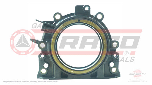 BSX-8640155 - RETEN DE CIGÜEÑAL PARA VOLKSWAGEN JETTA L4 1.9 L DIESEL 8 V. DIESEL BRM 2005-2006