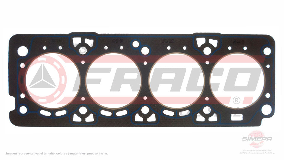 HGX-2540255-SB - EMPAQUE DE CABEZA PARA FIAT PALIO L4 1.6 L 16 V. DOHC 2004-2005