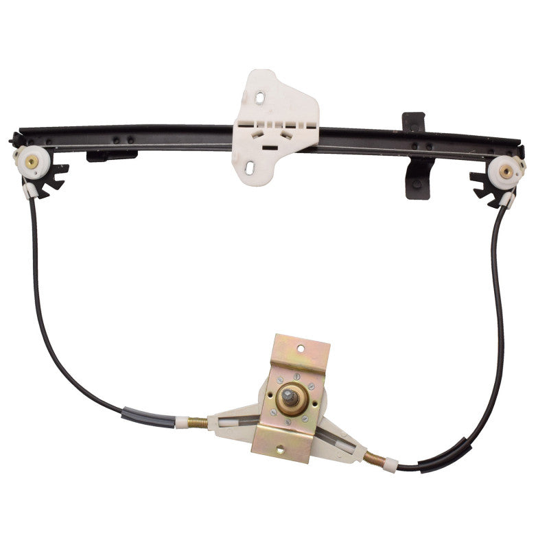 MANJ-96418 - ELEVADOR DE CRISTAL PARA FORD COURIER 2001-2012 DERECHO DELANTERA