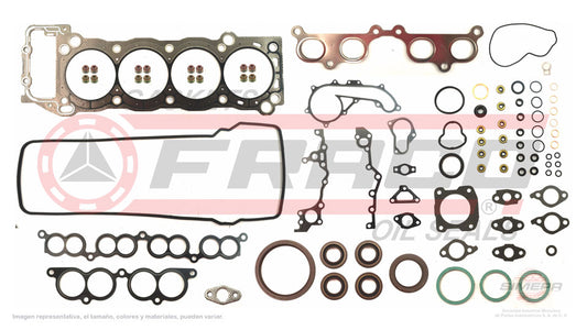 FSX-8040355 - JUEGO DE EMPAQUES PARA TOYOTA 4RUNNER L4 2.7 L 16 V. DOHC 3RZFE 1996-2000