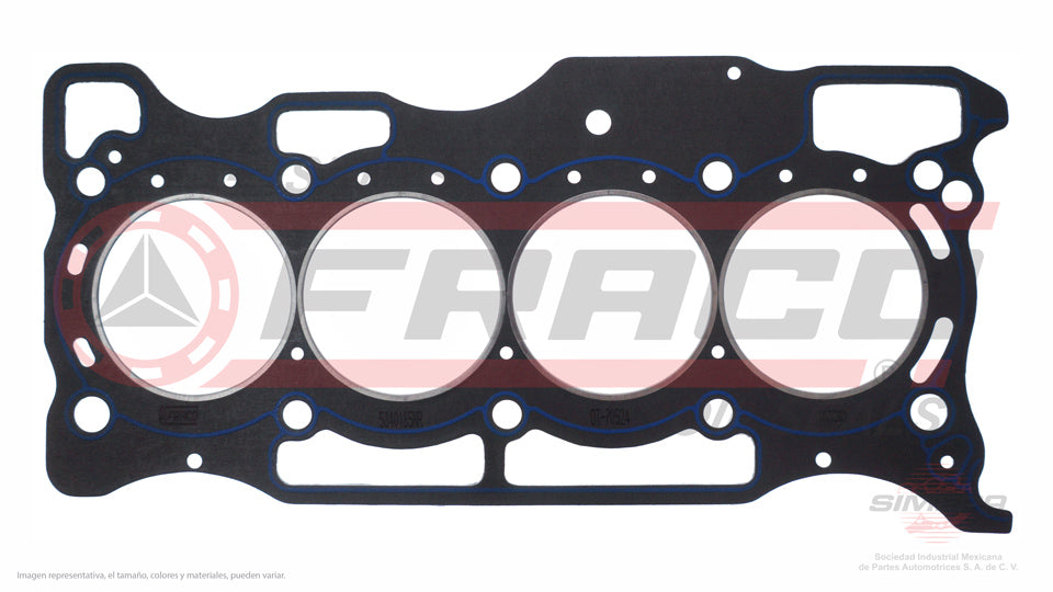 HGX-5840185-NR - EMPAQUE DE CABEZA PARA NISSAN MARCH L4 1.6 L 16 V. DOHC HR16DE 2008-2010