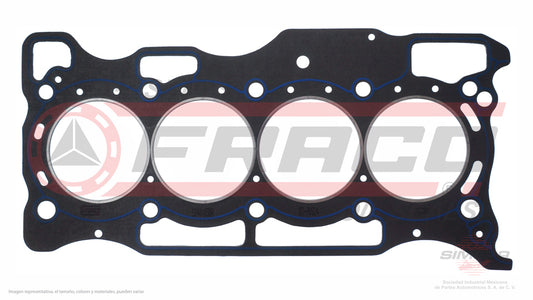 HGX-5840185-NR - EMPAQUE DE CABEZA PARA NISSAN MARCH L4 1.6 L 16 V. DOHC HR16DE 2008-2010