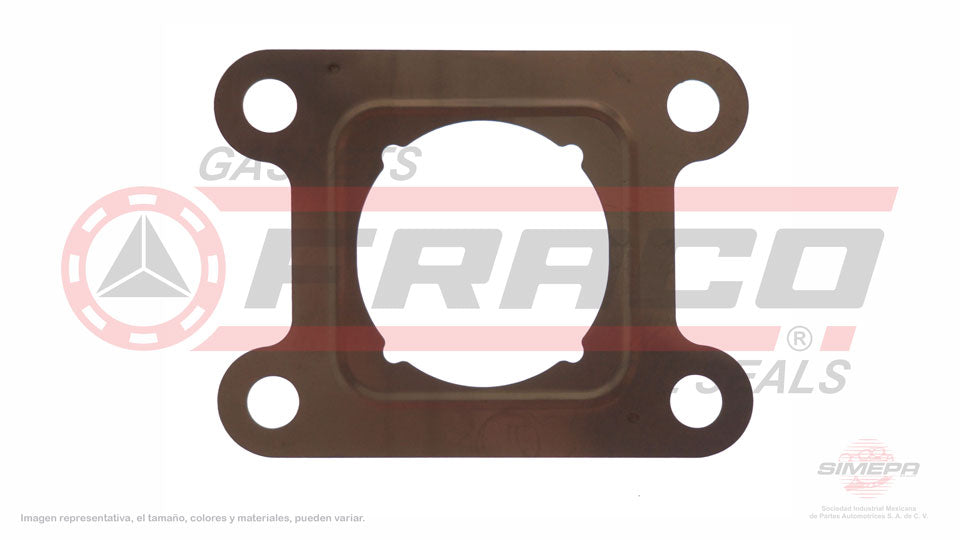 MEX-8630060 - EMPAQUE MULTIPLE DE ESCAPE PARA VOLKSWAGEN UP L3 1.0 L 12 V. DOHC 2016-2018