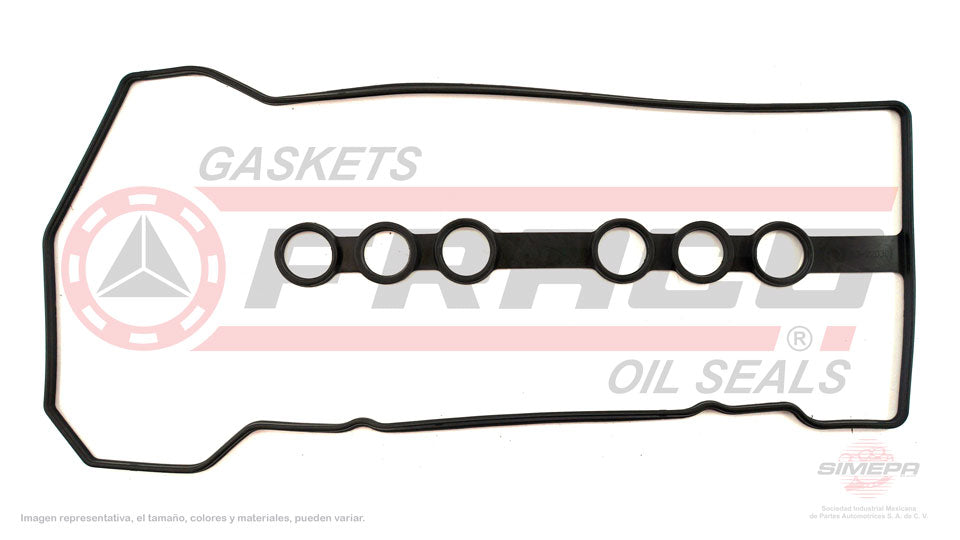 VSX-8040205 - EMPAQUE DE TAPA PUNTERIAS PARA CHEVROLET PRIZM L4 1.8 L 16 V. DOHC 1ZZFE 1998-2002
