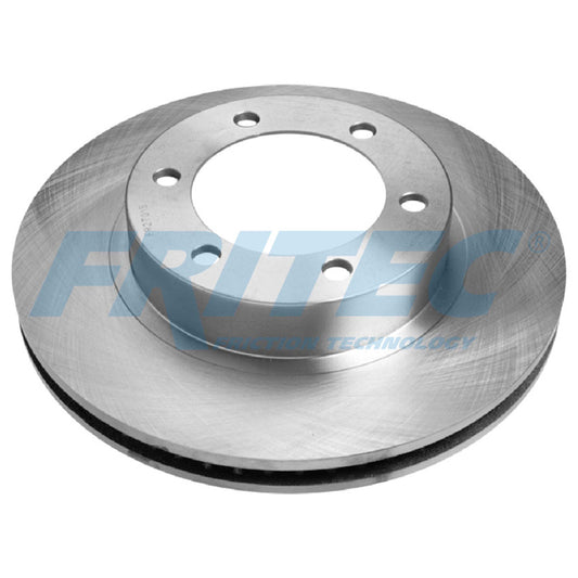 FR-27013 PAR DISCOS DE FRENO DELANTEROS TOYOTA FJ CRUISER BASE 6 CIL 4L 2011-2014