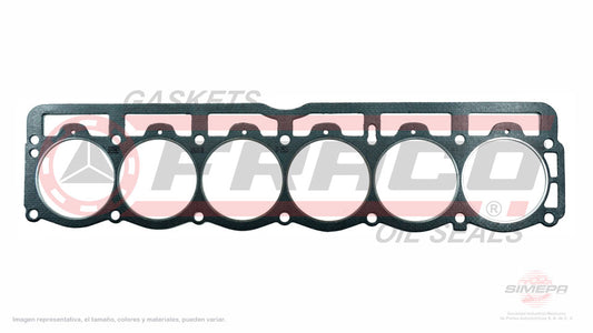 HGX-0260051-SB - EMPAQUE DE CABEZA PARA AMC AMX L6 4.2 L 12 V 258 CID 1978-1980