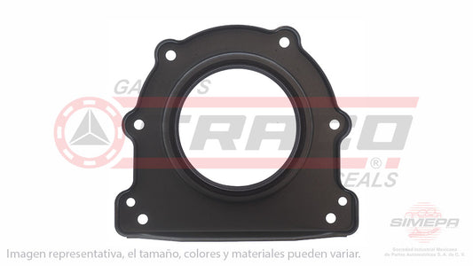 BSX-3630018 - RETEN DE CIGÜEÑAL PARA DODGE ATTITUDE L3 1.2 L 12 V. DOHC 3A92 MIVEC 2015-2018
