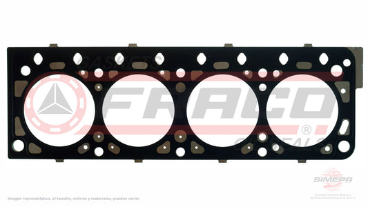 HGX-5840298-MLO - EMPAQUE DE CABEZA PARA NISSAN MONTACARGAS K21 L4 2.1 L 8 V. OHV K21 TODOS