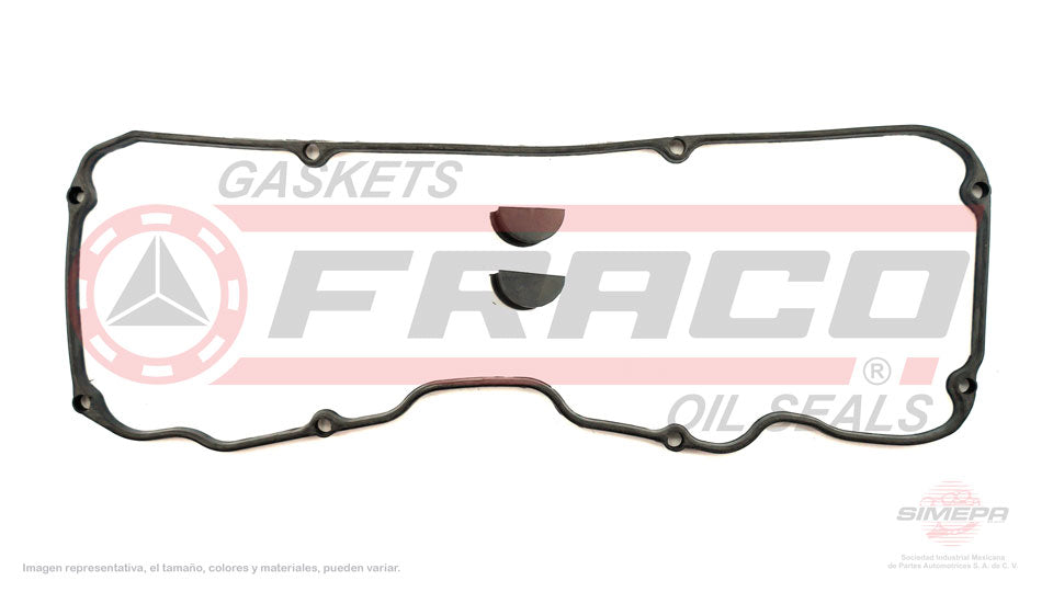 VSX-5840301 - EMPAQUE DE TAPA PUNTERIAS PARA NISSAN 240SX L4 2.4 L 12 V. SOHC KA24E 1989-1990