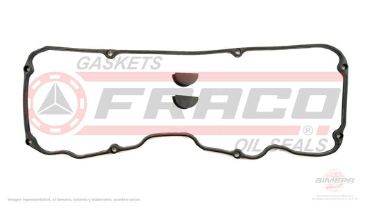 VSX-5840301 - EMPAQUE DE TAPA PUNTERIAS PARA NISSAN 240SX L4 2.4 L 12 V. SOHC KA24E 1989-1990