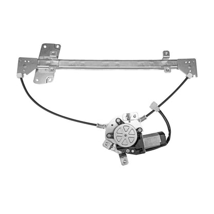 MANJ-106929 - ELEVADOR DE CRISTAL PARA NISSAN FRONTIER 2016-2024 IZQUIERDA DELANTERA