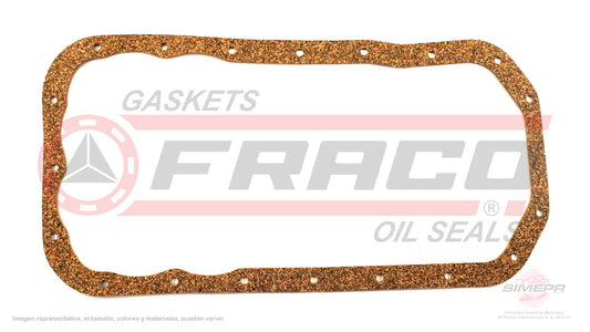 OSX-5340170 - EMPAQUE DE CARTER PARA KIA SPORTAGE L4 2.0 L 8 V. SOHC 1995