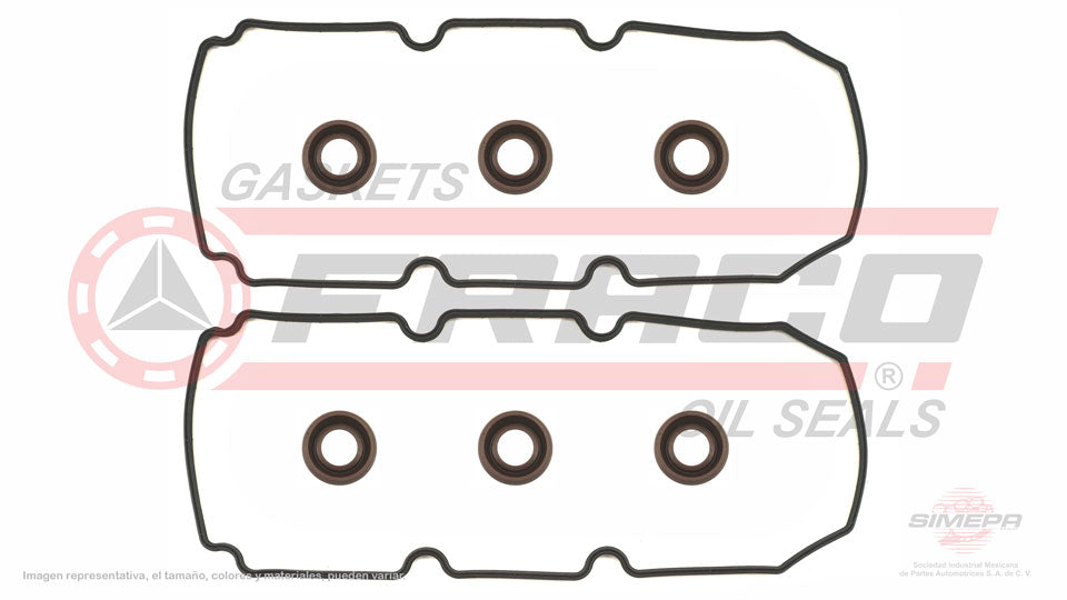 VSX-1162035 - EMPAQUE DE TAPA PUNTERIAS PARA CHRYSLER 300 V6 3.5 L 24 V. SOHC 2005-2006