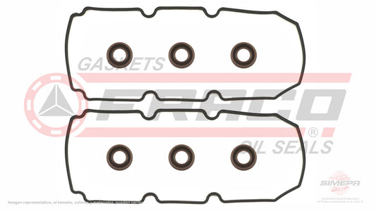 VSX-1162035 - EMPAQUE DE TAPA PUNTERIAS PARA CHRYSLER 300 V6 3.5 L 24 V. SOHC 2005-2006