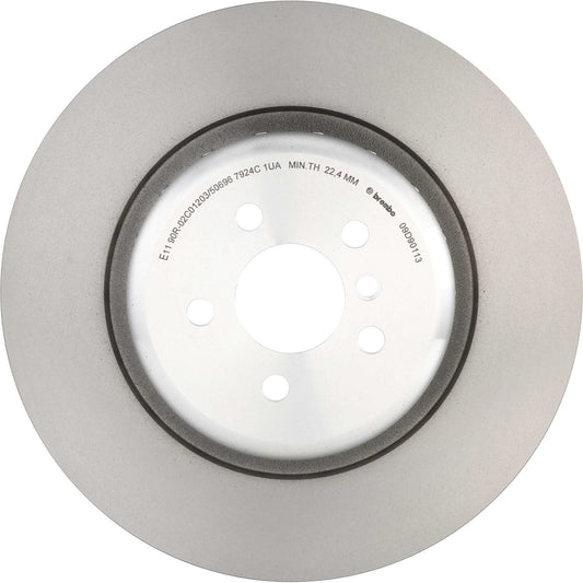 BRE-09.D901.13 - PAR DE DISCOS DE FRENO TRASEROS PARA BMW 540I BASE 2021-2021