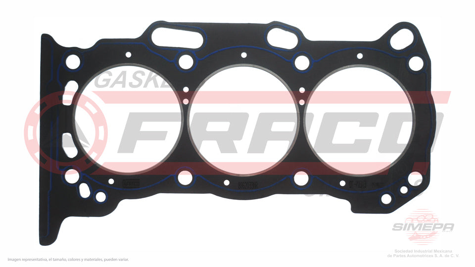 HGX-8062033-NR - EMPAQUE DE CABEZA PARA LEXUS ES350 V6 3.5 L 24 V. DOHC 2GRFE 2007-2016
