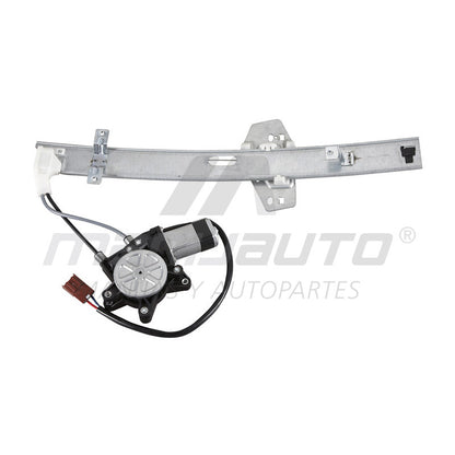 MANJ-99209 - ELEVADOR DE CRISTAL PARA HONDA ACCORD 1990-1993 TRASERO IZQUIERDA
