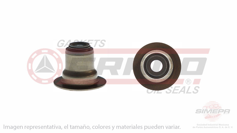 S-2439-V - (50 PIEZAS) SELLO DE VALVULA (RETEN) PARA BUICK LUCERNE V6 3.9 L 12 V OHV LGDLZ9 2009-2011