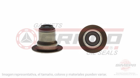 S-2439-V - (50 PIEZAS) SELLO DE VALVULA (RETEN) PARA BUICK LUCERNE V6 3.9 L 12 V OHV LGDLZ9 2009-2011