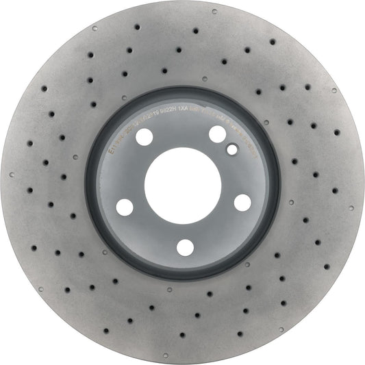 BRE-09.D529.23 - PAR DE DISCOS DE FRENO DELANTEROS PARA MERCEDES-BENZ C300 4MATIC 2015-2020