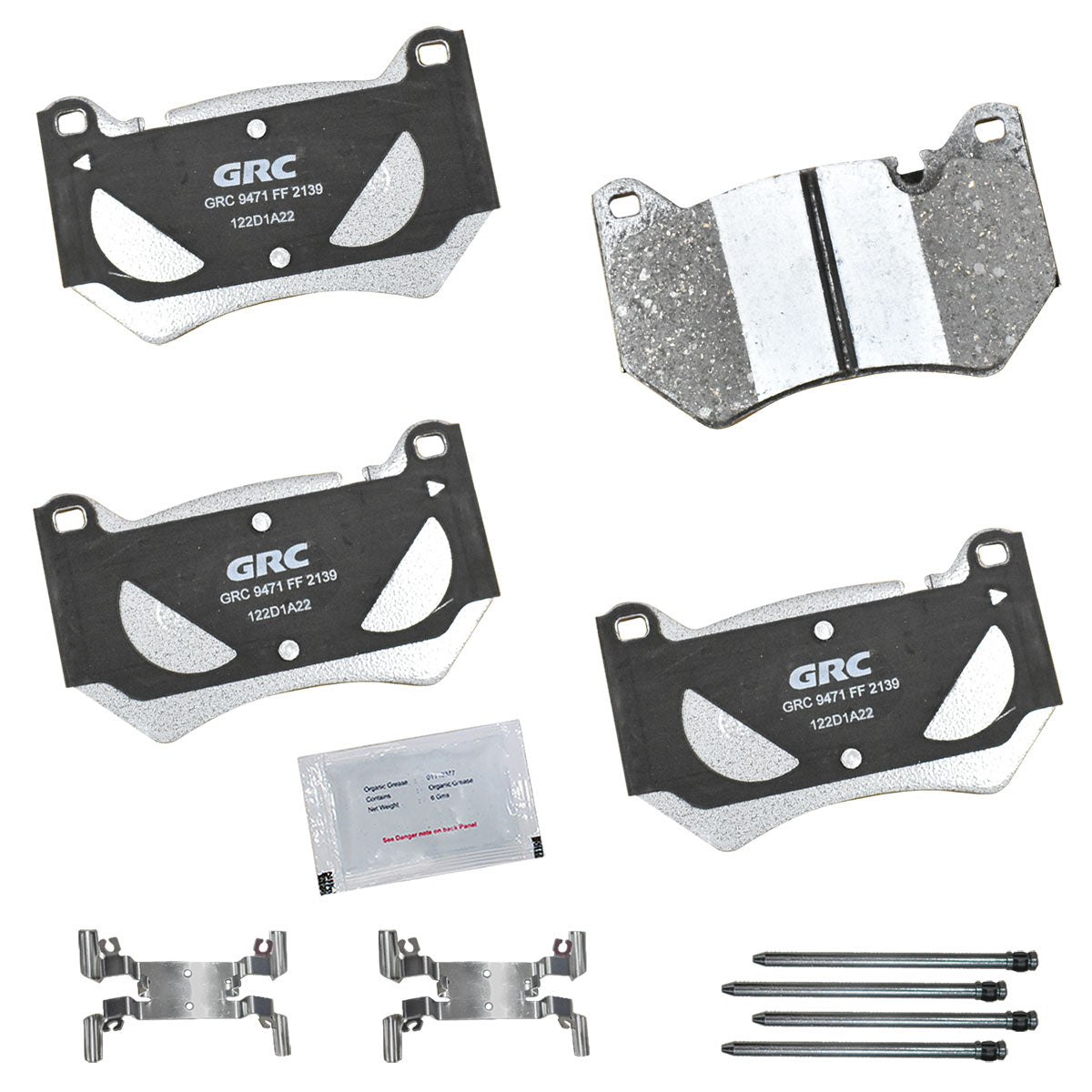 GPRD2139 - BALATAS CERAMICAS DELANTERAS PARA AUDI Q5 2020-2020