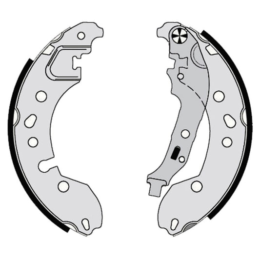 BRE-S68548 - ZAPATAS TRASERAS PARA SMART FORTWO BASE 2016-2017