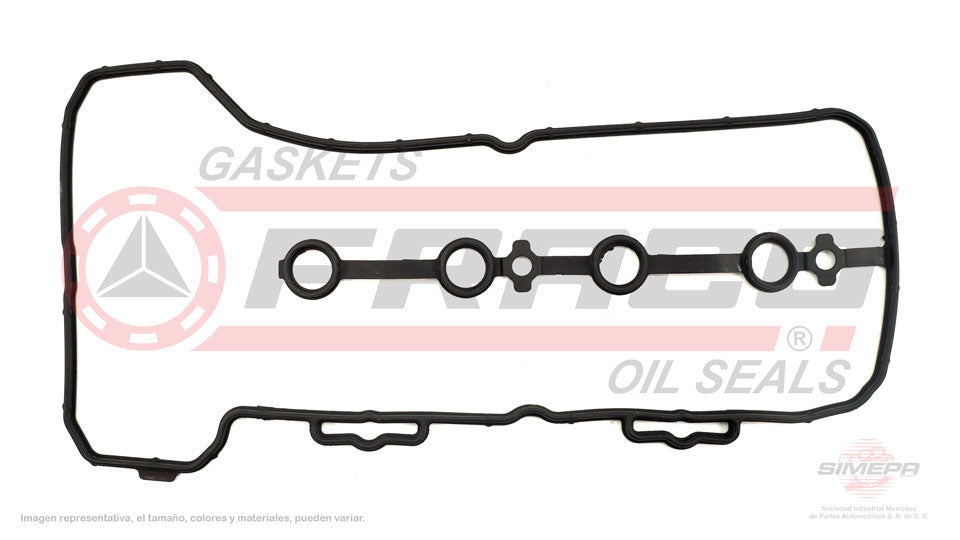 VSX-5840185 - EMPAQUE DE TAPA PUNTERIAS PARA NISSAN MARCH L4 1.6 L 16 V. DOHC HR16DE 2008-2010