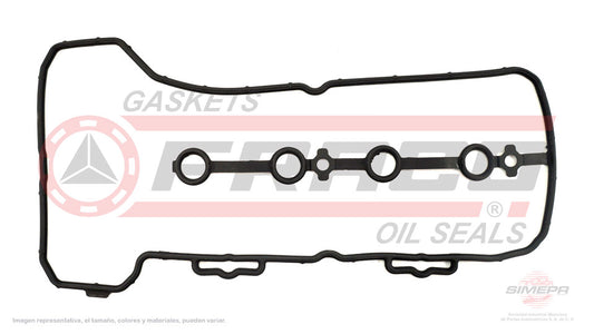 VSX-5840185 - EMPAQUE DE TAPA PUNTERIAS PARA NISSAN MARCH L4 1.6 L 16 V. DOHC HR16DE 2008-2010