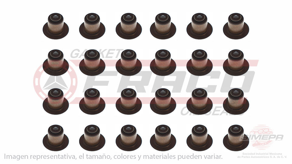 SS-2438-V-24 - SELLOS DE VALVULA POR JUEGOS PARA FORD CONTOUR V6 2.5 L DOHC 24 V. DOHC 1995-2000