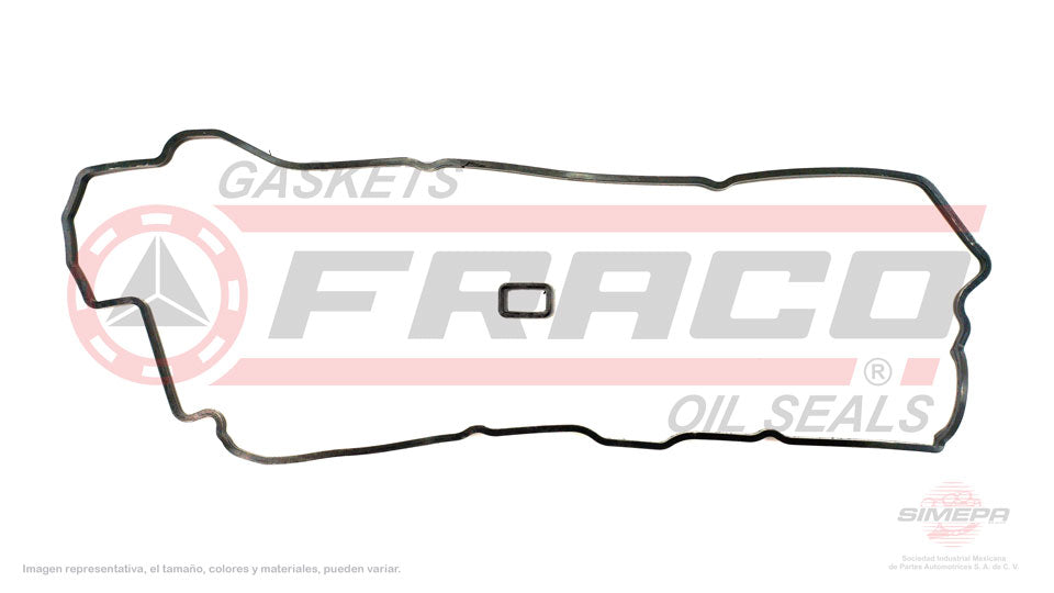 VSX-5840172 - EMPAQUE DE TAPA PUNTERIAS PARA NISSAN NX L4 1.6 L 16 V. DOHC GA16DE 1991-1993