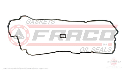 VSX-5840172 - EMPAQUE DE TAPA PUNTERIAS PARA NISSAN NX L4 1.6 L 16 V. DOHC GA16DE 1991-1993