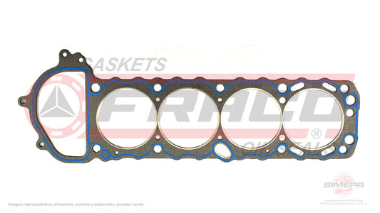 HGX-5840305-GF - EMPAQUE DE CABEZA PARA NISSAN 240SX L4 2.4 L 16 V. DOHC KA24DE 1995-1998