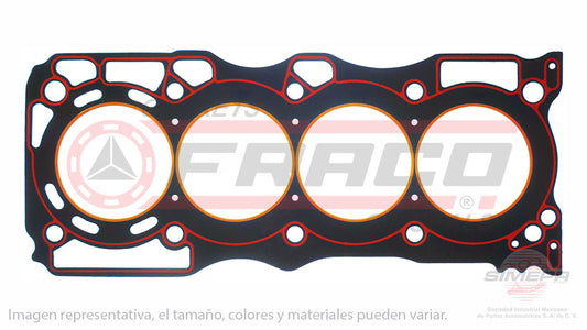 HGX-5840299-ART - EMPAQUE DE CABEZA PARA NISSAN NP300 L4 2.5 L 16 V. DOHC QR25 2016-2018