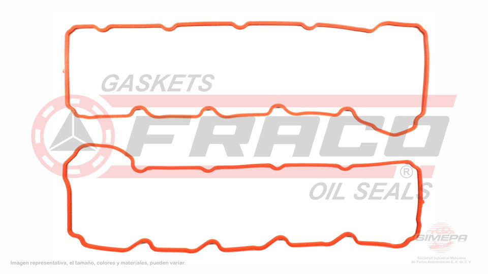 VSX-0282006 - EMPAQUE DE TAPA PUNTERIAS PARA CHRYSLER ASPEN V8 4.7 L 16 V SOHC 2007
