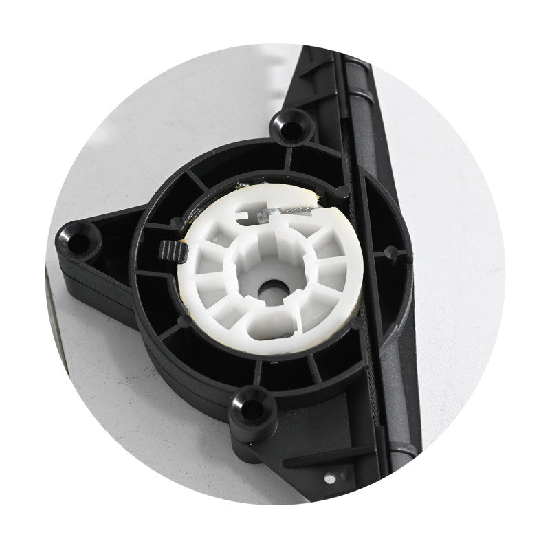 MANJ-19433 - ELEVADOR DE CRISTAL PARA FORD CROWN VICTORIA 1992-1997 TRASERO IZQUIERDA