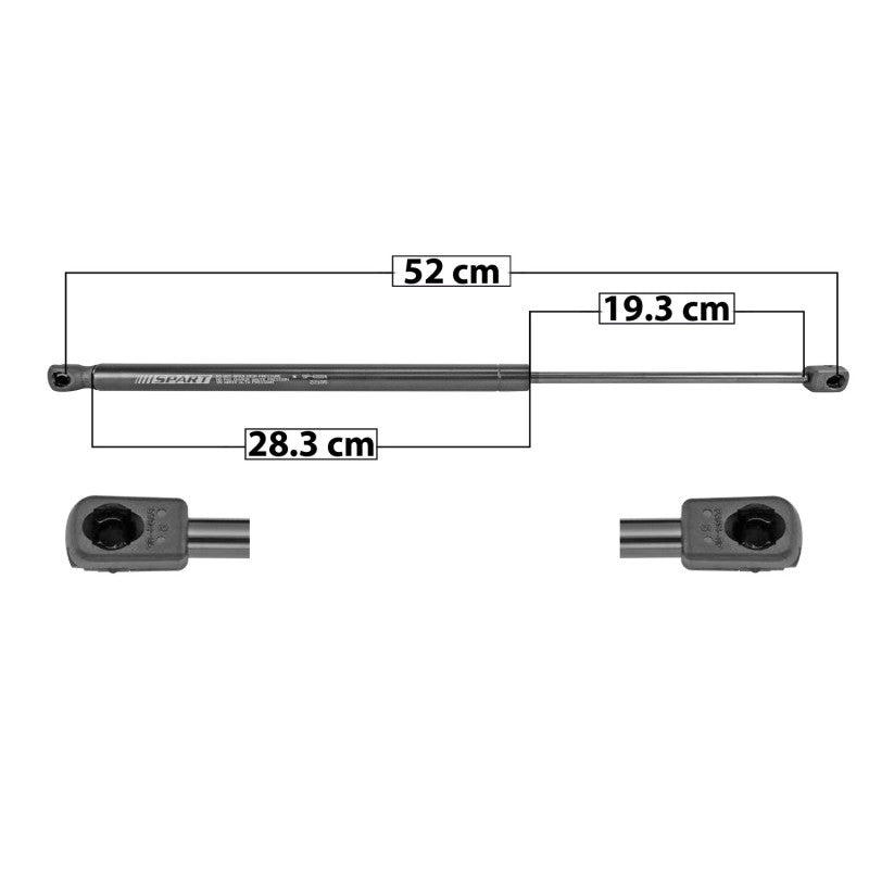 MANJ-51008 - AMORTIGUADOR COFRE PARA CHEVROLET BLAZER 2019-2022 DERECHA/IZQUIERDA