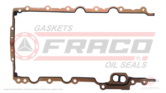 OSX-1162008 - EMPAQUE DE CARTER PARA CHRYSLER 300 V6 2.7 L 24 V. DOHC EER 2005-2010