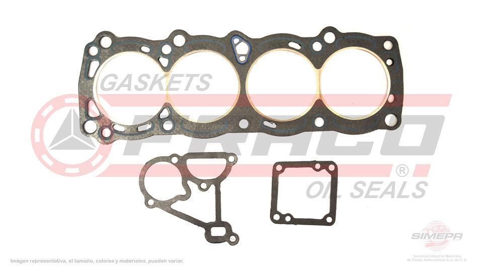 HGX-5840170-SM - EMPAQUE DE CABEZA PARA NISSAN HIKARI L4 1.6 L E16 8 V. SOHC E16 I/S 1987-1992