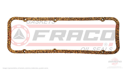 VSX-5840020 - EMPAQUE DE TAPA PUNTERIAS PARA NISSAN 1000 L4 1.0 L 8 V. OHV A10 1965-1971
