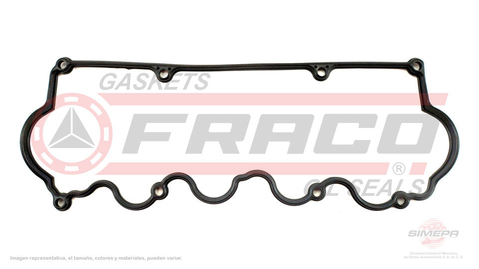 VSX-3640050 - EMPAQUE DE TAPA PUNTERIAS PARA DODGE VERNA L4 1.5 L 12 V. SOHC G4EB G4EK 2004-2006
