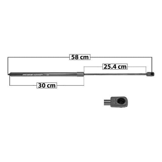 MANJ-50828 - AMORTIGUADOR COFRE PARA MERCEDES-BENZ ML 2007-2009 DERECHO