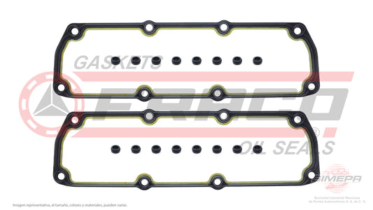VSX-1162042 - EMPAQUE DE TAPA PUNTERIAS PARA CHRYSLER TOWN & COUNTRY V6 3.3 L 12 V. OHV 2001-2004