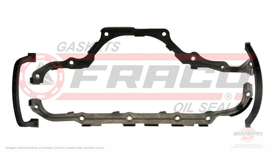 OSX-1140062 - EMPAQUE DE CARTER PARA CHRYSLER LEBARON L4 2.2 L 8 V SOHC 1989-1990