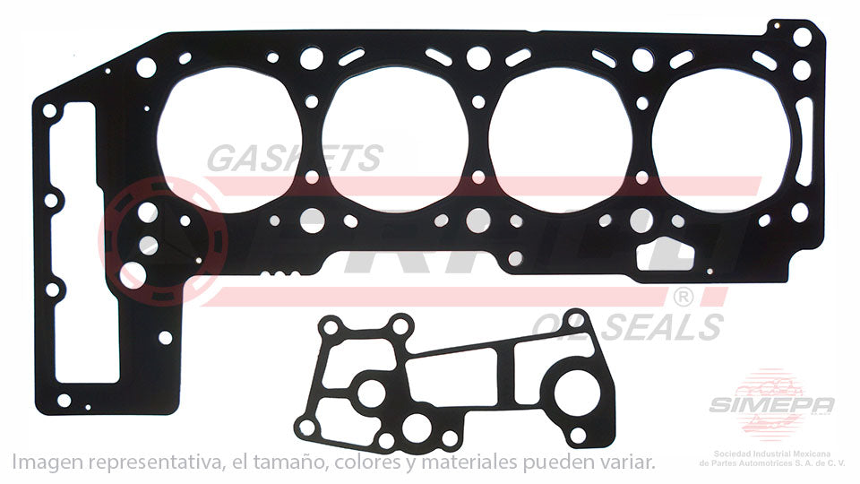 HGX-2540400-3MLO - EMPAQUE DE CABEZA PARA FIAT DUCATO L4 3.0 L DIESEL 16 V. DOHC F1CE3481E/M 2008-2011