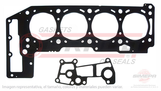 HGX-2540400-3MLO - EMPAQUE DE CABEZA PARA FIAT DUCATO L4 3.0 L DIESEL 16 V. DOHC F1CE3481E/M 2008-2011