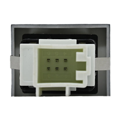 MANJ-70703 - INTERRUPTOR LUZ DE FARO PARA VOLKSWAGEN GOL 2013-2015