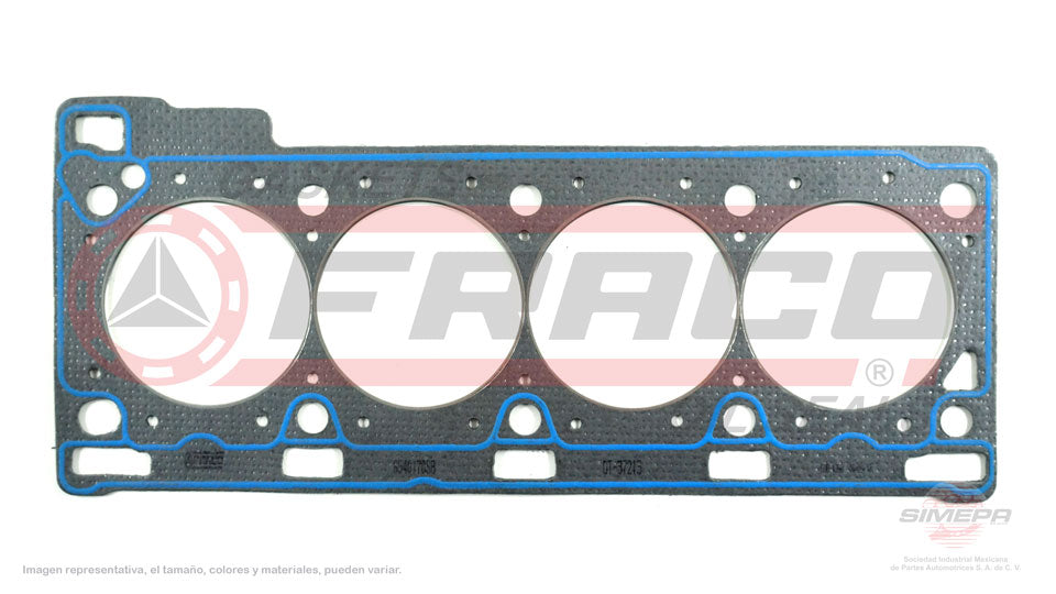 HGX-6540170-SB - EMPAQUE DE CABEZA PARA RENAULT MEGANE L4 1.8 L 16 V. DOHC F4P 2001-2003