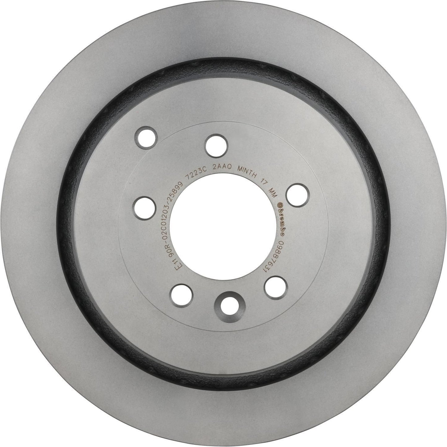 BRE-09.8876.31 - PAR DE DISCOS DE FRENO TRASEROS PARA LAND ROVER RANGE ROVER SPORT GT LIMITED EDITION 2011-2013