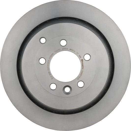 BRE-09.8876.31 - PAR DE DISCOS DE FRENO TRASEROS PARA LAND ROVER RANGE ROVER SPORT GT LIMITED EDITION 2011-2013