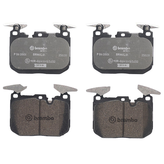 BRE-P06088X - BALATAS DELANTERAS PARA BMW 118I BASE 2012-2015